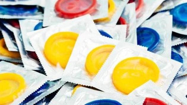 The residents of Chani Badi in Bhadra tehsil of Rajasthan’s Hanumangarh district got used condoms wrapped in old newspaper allegedly posted by the gram panchayat on the directions of State Information Commission.(Shutterstock)