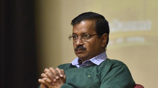 A man in his mid-twenties has been detained for questioning in connection with the anonymous email received by Delhi chief minister Arvind Kejriwal’s office on January 9 threatening to kidnap the AAP leader’s daughter,(Sonu Mehta/HT PHOTO) A man in his mid-twenties has been detained for questioning in connection with the anonymous email received by Delhi chief minister Arvind Kejriwal’s office on January 9 threatening to kidnap the AAP leader’s daughter,(Sonu Mehta/HT PHOTO)