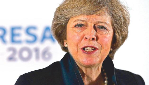 British Prime Minister Theresa May will force a second parliamentary vote on her Brexit deal despite facing defeat, The Sun reported on Monday. (Reuters) British Prime Minister Theresa May will force a second parliamentary vote on her Brexit deal despite facing defeat, The Sun reported on Monday. (Reuters)