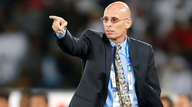 File image of Stephen Constantine.(Reuters)