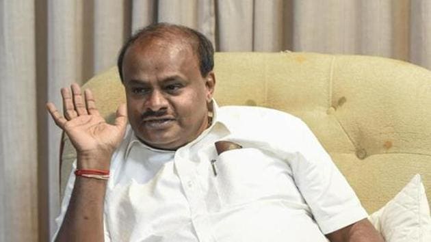 Two Independent MLAs have pulled out of the HD Kumaraswamy government in Karnataka but their exit does not immediately impact the stability of the Congress-JD (S) coalition government.(Burhaan Kinu/HT PHOTO)