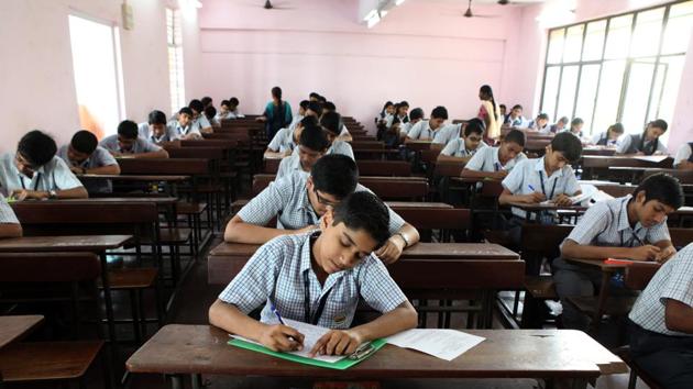 The percentage of all children in standard 3 who can read at standard 2 level has climbed up slowly over the past few years, according to the government’s Annual Status of Education Report (ASER) 2018.(HT file) The percentage of all children in standard 3 who can read at standard 2 level has climbed up slowly over the past few years, according to the government’s Annual Status of Education Report (ASER) 2018.(HT file)