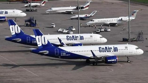 GoAir airline claimed it contacted Jayesh Pandya through email about the cancellation, but did not produce any proof.(AFP File /)