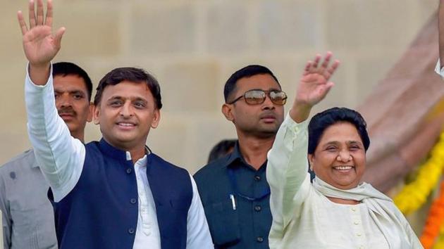 Mayawati has opted to enter into an alliance with the Akhilesh Yadav-led Samajwadi Party for the 2019 Lok Sabha elections due to political compulsion(PTI)