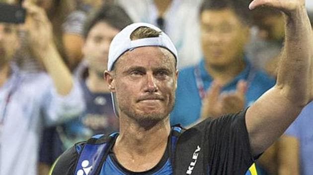File image of Lleyton Hewitt. (Reuters) File image of Lleyton Hewitt. (Reuters)