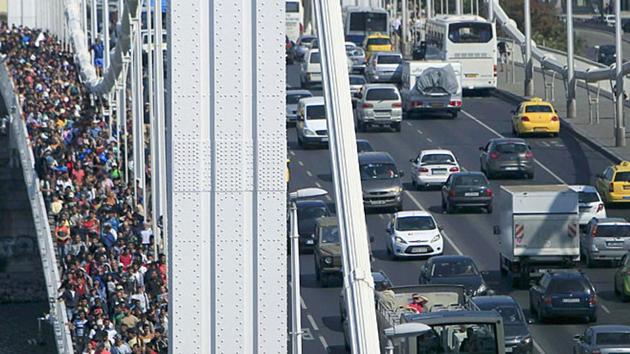 17 Pakistani citizens who had entered into sham marriages in Europe to get citizenship have been arrested following a joint probe by Belgian and Portuguese authorities (Representative Photo) (Reuters) 17 Pakistani citizens who had entered into sham marriages in Europe to get citizenship have been arrested following a joint probe by Belgian and Portuguese authorities (Representative Photo) (Reuters)