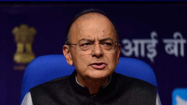 Union minister Arun Jaitley in New Delhi. (Mint) Union minister Arun Jaitley in New Delhi. (Mint)