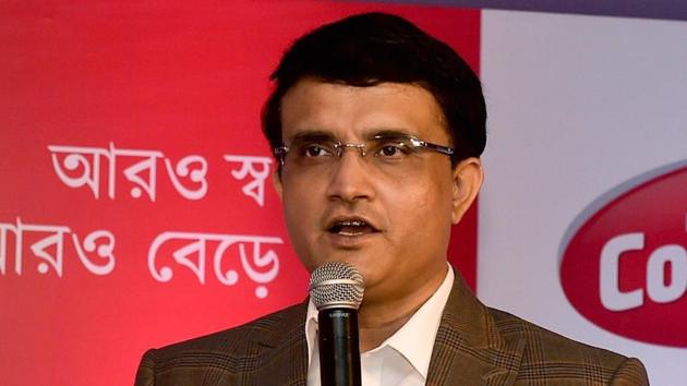 File picture of Sourav Ganguly(PTI)