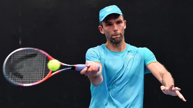 File image of Ivo Karlovic. (AFP) File image of Ivo Karlovic. (AFP)