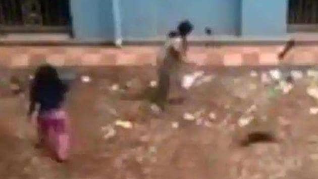 The video of the two nursing students killing the puppies in a hospital complex went viral.