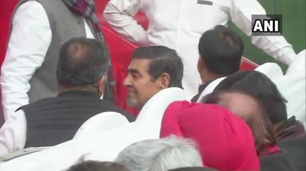 Congress leader Jagdish Tytler, an accused in a 1984 anti-Sikh riot case, on Wednesday attended an event in Delhi where Sheila Dikshit took charge as the chief of the party’s unit in the national capital. (ANI) Congress leader Jagdish Tytler, an accused in a 1984 anti-Sikh riot case, on Wednesday attended an event in Delhi where Sheila Dikshit took charge as the chief of the party’s unit in the national capital. (ANI)