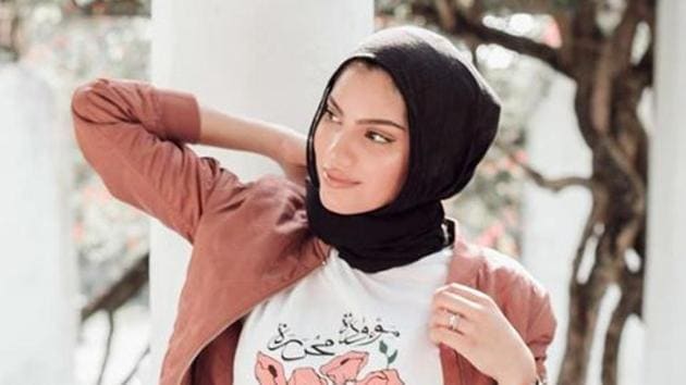 A post on BabyFist’s account that is working towards empowering women in Palestine(BabyFist/Instagram)