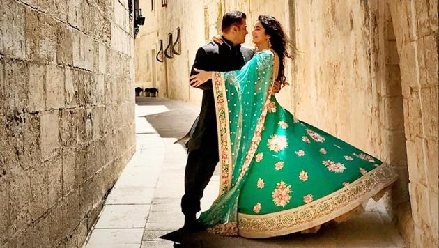Salman Khan and Katrina Kaif will be seen together again in Bharat.