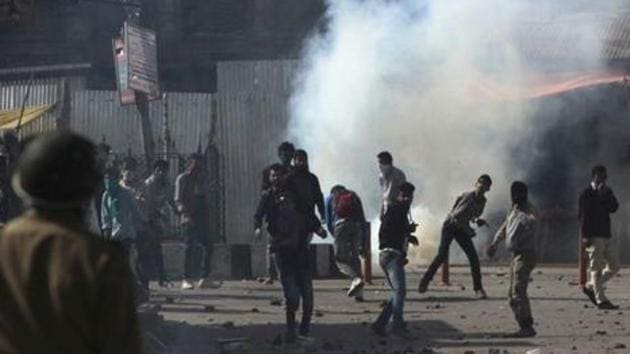 There is delegitimisation of this important space and the youth have chosen the bullet over the ballot. Young people believe that electoral politics is an obstacle to resolution. (Waseem Andrabi / HT File) There is delegitimisation of this important space and the youth have chosen the bullet over the ballot. Young people believe that electoral politics is an obstacle to resolution. (Waseem Andrabi / HT File)