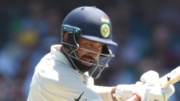 File image of Cheteshwar Pujara.(AFP)