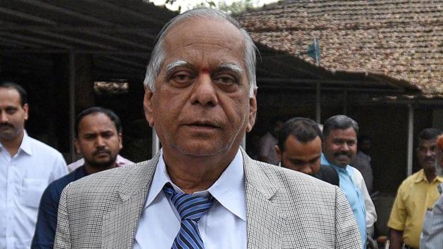 Builder DS Kulkarni. (HT File Photo) Builder DS Kulkarni. (HT File Photo)