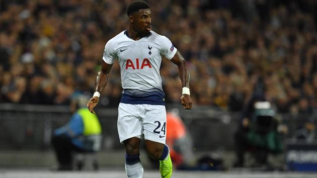 File image of Serge Aurier.(AFP)