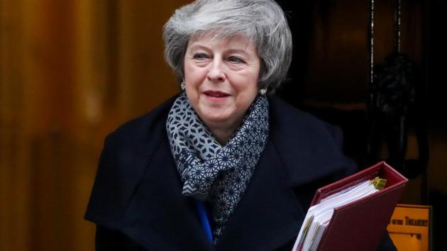 British lawmakers will on Wednesday vote on whether they have confidence in the government, after Prime Minister Theresa May’s Brexit deal suffered a heavy defeat in parliament.(Bloomberg Photo)