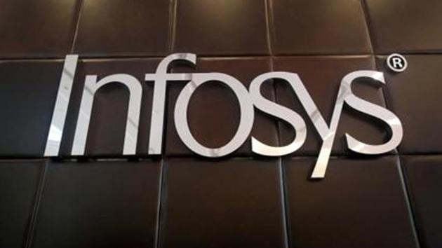 The logo of Infosys is pictured inside the company's headquarters in Bengaluru.(REUTERS) The logo of Infosys is pictured inside the company's headquarters in Bengaluru.(REUTERS)