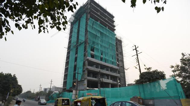 The complainant was admitted to the Kailash hospital in sector 71, in Noida (in photo) on December 21, 2018 as she was not feeling well. (Virendra Singh Gosain/HT File) The complainant was admitted to the Kailash hospital in sector 71, in Noida (in photo) on December 21, 2018 as she was not feeling well. (Virendra Singh Gosain/HT File)