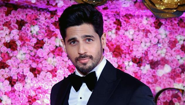 Actor Sidharth Malhotra turns 34 this year.(AFP)