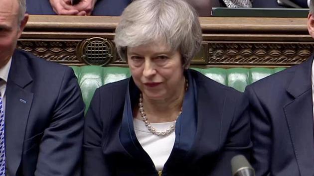 Prime Minister Theresa May is expected to win a trust vote in Parliament on Wednesday evening, a day after suffering a humiliating defeat in the vote on her Brexit deal (File Photo)(REUTERS)