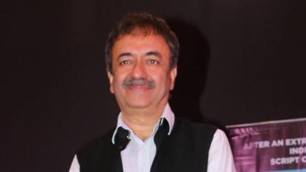 Director Rajkumar Hirani during the announcement of India's Storytellers Script Contest in Mumbai. (IANS)(IANS)