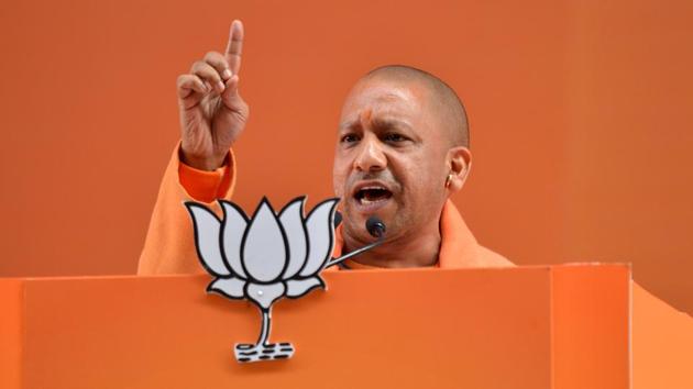 Chief minster Yogi Adityanath on Tuesday said that the alliance between the BSP and the SP – two arch rivals – will only promote anarchy and corruption and it will never be accepted by the people of Uttar Pradesh.(ANI) Chief minster Yogi Adityanath on Tuesday said that the alliance between the BSP and the SP – two arch rivals – will only promote anarchy and corruption and it will never be accepted by the people of Uttar Pradesh.(ANI)