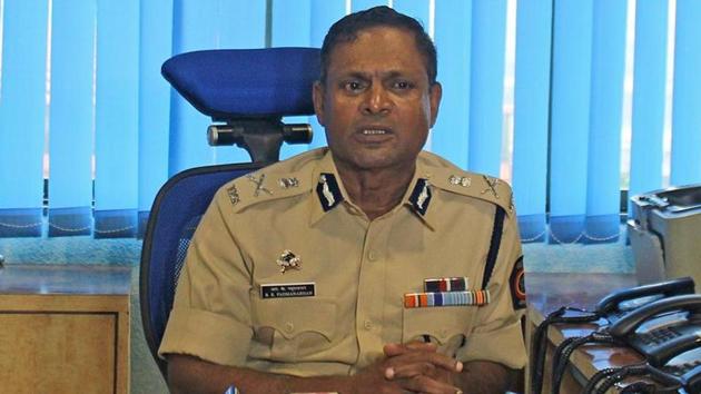 Pimpri-Chinchwad police commissioner R K Padmanabhan. (Hindustan Times) Pimpri-Chinchwad police commissioner R K Padmanabhan. (Hindustan Times)