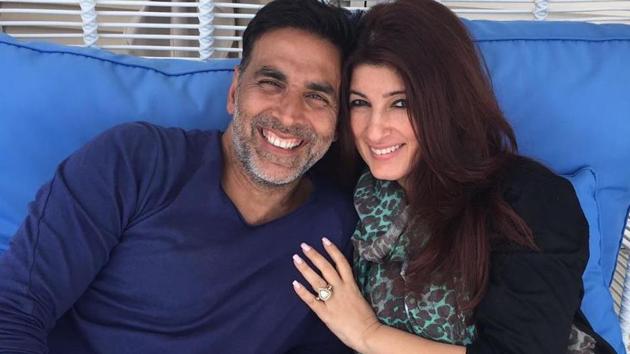 Akshay Kumar and Twinkle Khanna celebrated their 18th wedding anniversary. Akshay Kumar and Twinkle Khanna celebrated their 18th wedding anniversary.