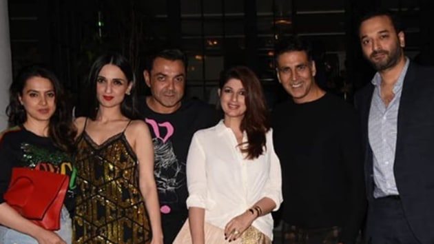 Akshay Kumar and his wife, Twinkle Khanna, often keep their fans updated on social media.