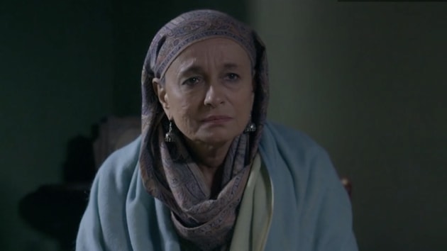 Alia Bhatt’s mother Soni Razdan in No Fathers in Kashmir.