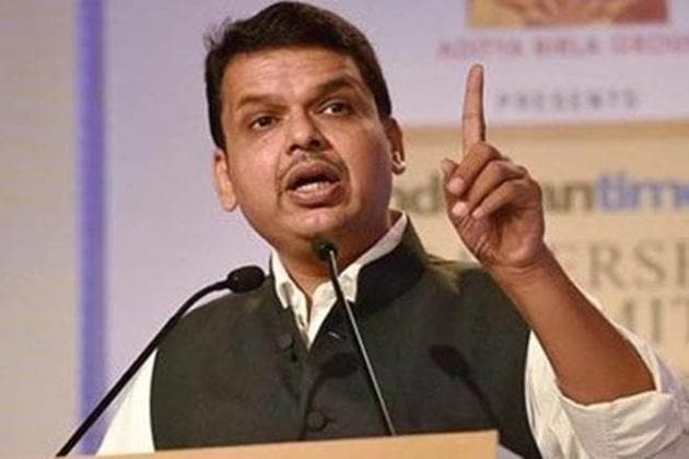 Maharashtra chief minister Devendra Fadnavis.(HT PHOTO)