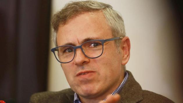 Former chief minister of Indian Kashmir and vice president of National Conference (NC) Omar Abdullah said that a great year would be when no young man would join militancy. (Waseem Andrabi/HT Photo) Former chief minister of Indian Kashmir and vice president of National Conference (NC) Omar Abdullah said that a great year would be when no young man would join militancy. (Waseem Andrabi/HT Photo)