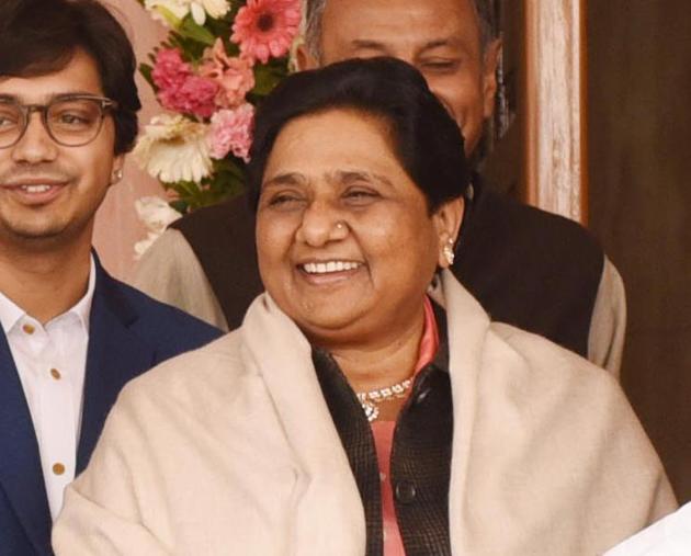 Bahujan Samaj Party supremo Mayawati (Subhankar Chakraborty/HT PHOTO) Bahujan Samaj Party supremo Mayawati (Subhankar Chakraborty/HT PHOTO)