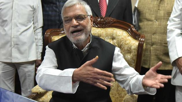 Congress leader CP Joshi was elected speaker of the Rajasthan Assembly on Wednesday, January 16, 2019.(HT Photo)