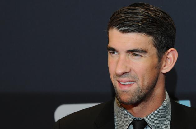 Michael Phelps attends the BBC Sports Personality Of The Year on December 18, 2016 in Birmingham, United Kingdom(Getty Images)