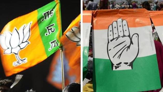 The Congress earned more than the BJP every year between 2001-02 and 2012-13, after which the BJP, which won national power in 2014, overtook the grand old party and maintained its lead, data shows.