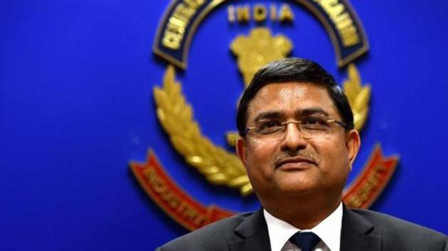 The Delhi high court had earlier refused to quash a bribery and extortion complaint registered by the CBI against the agency’s special director Rakesh Asthana.(Arun Sharma/HT File Photo)