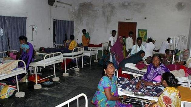 Incision blade breaks, gets stuck in Rajasthan woman’s abdomen in sterilization camp. (Representational Image)(Reuters)