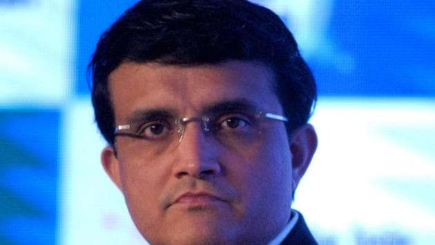 File picture of Sourav Ganguly(AFP)