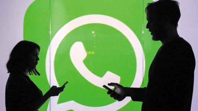 A Nagpur Family Court granted the divorce after obtaining the wife’s consent on a WhatsApp video call. (Representative photo.)(Bloomberg)