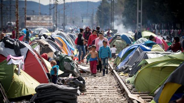 The Indian government should frame an emergency plan with standard operating procedures and an institutionalised mechanism with other countries to evacuate migrant workers, especially the millions in West Asia, a parliamentary panel has recommended. (Representative Image/Getty Images) The Indian government should frame an emergency plan with standard operating procedures and an institutionalised mechanism with other countries to evacuate migrant workers, especially the millions in West Asia, a parliamentary panel has recommended. (Representative Image/Getty Images)