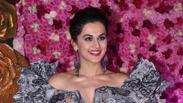 Taapsee Pannu was to star in Pati, Patni Aur Woh remake.(IANS) Taapsee Pannu was to star in Pati, Patni Aur Woh remake.(IANS)