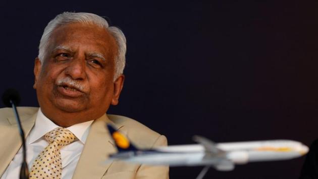 According to PTI, Jet Airways Chairman Naresh Goyal has told the State Bank of India (SBI) that he is ready to invest up to Rs 700 crore in the airline on the condition that his stake does not fall below 25%. Goyal’s offer comes against the backdrop of strategic partner Etihad reportedly putting forward strict conditions, including that Goyal should give up control, for infusing funds into the crisis-hit carrier. (Danish Siddiqui / REUTERS File ) According to PTI, Jet Airways Chairman Naresh Goyal has told the State Bank of India (SBI) that he is ready to invest up to Rs 700 crore in the airline on the condition that his stake does not fall below 25%. Goyal’s offer comes against the backdrop of strategic partner Etihad reportedly putting forward strict conditions, including that Goyal should give up control, for infusing funds into the crisis-hit carrier. (Danish Siddiqui / REUTERS File )