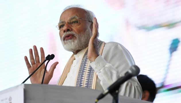 PM Narendra Modi said the reservation will not affect existing social reservations.(ANI)