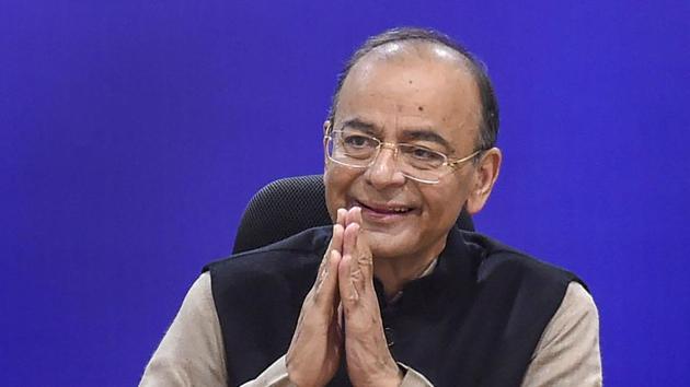 On the opposition’s grand alliance (mahagathbandan), finance minister Arun Jaitley said the ‘Nawabs of Negativity’ may come together, but they wouldn’t hold together or carry much credibility among the people.(AP)