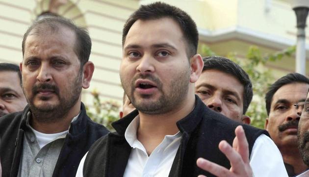 Tejashwi also asked PM Narendra Modi to come true on his promise of special category status for Bihar. (PTI) Tejashwi also asked PM Narendra Modi to come true on his promise of special category status for Bihar. (PTI)