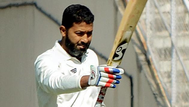 File picture of Wasim Jaffer(PTI) File picture of Wasim Jaffer(PTI)