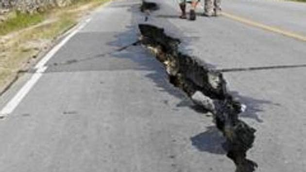 A strong earthquake of magnitude 6 hit the seismologically prone Andaman and Nicobar Islands Thursday. (Representational Image)(REUTERS)